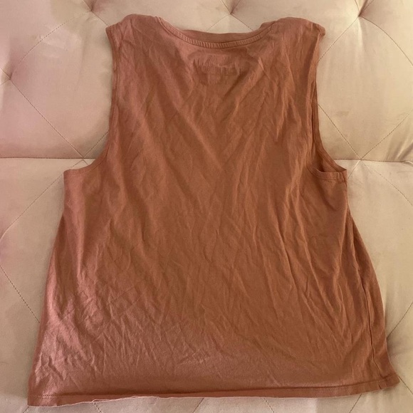 Pink Volcom Tank Top - Picture 3 of 4